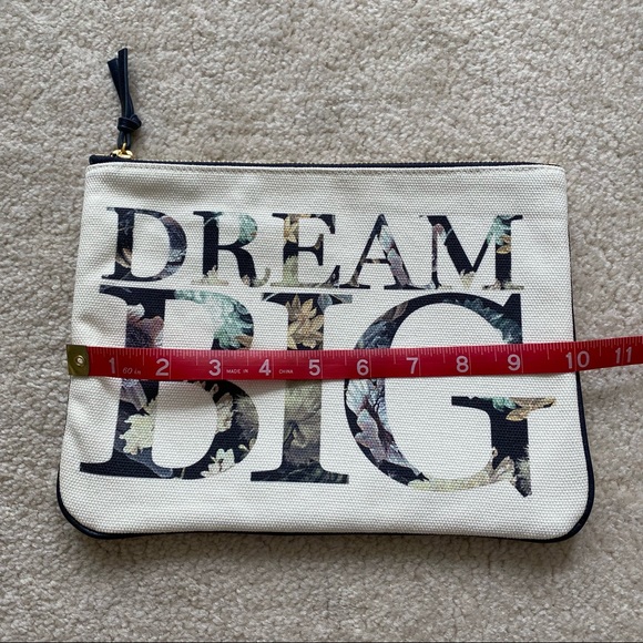 CANVAS CLUTCH - Picture 6 of 9